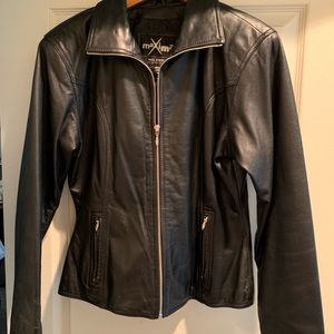 Wilson’s Leather Jacket - Black